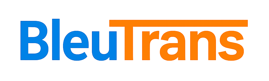 Bleutrans Logo